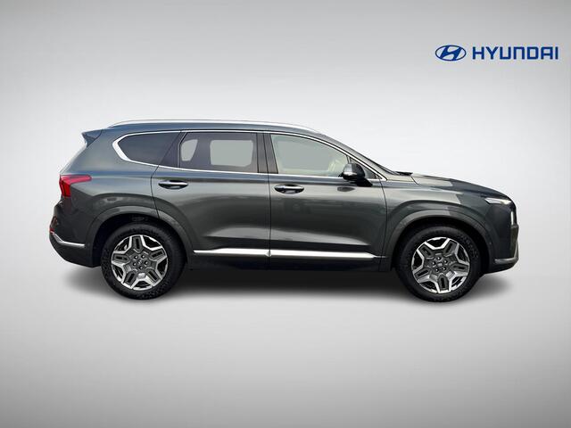 Hyundai SANTA FE 1.6 T-GDI HEV Premium Plus Sky 7p. NL-Auto, Meest Luxe Uitvoering!