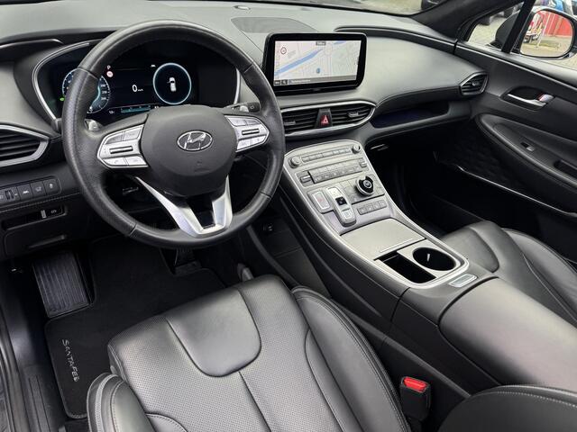 Hyundai SANTA FE 1.6 T-GDI HEV Premium Plus Sky 7p. NL-Auto, Meest Luxe Uitvoering!