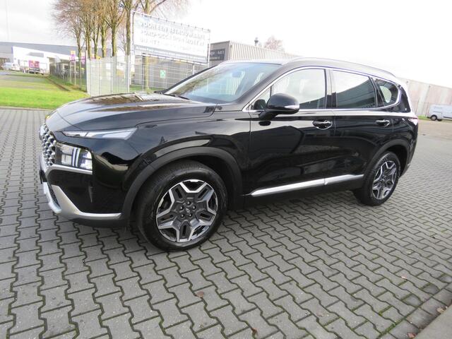 Hyundai SANTA FE 1.6 T-GDI PHEV 7 PERSOONS PREMIUM ,NAVI,LEER,CAMERA,STOELVERWARMING EN VENTILATIE. 52878 KM.