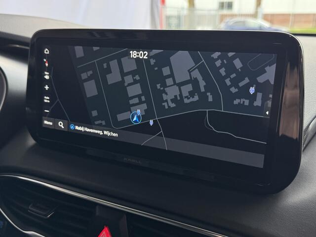 Hyundai SANTA FE 1.6 T-GDI PHEV PREMIUM 7P AWD LEER ELEK.KLEP CAMERA NAVI STOEL/STUUR VERW. PLUG IN HYBRID phev