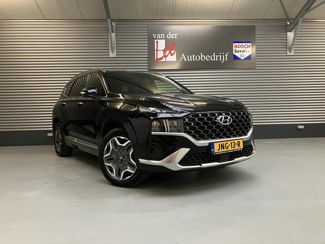 Hyundai SANTA FE 1.6 T-GDI PHEV PREMIUM/7 PERS/LEER/360 CAM/HEAD-UP/ENZ