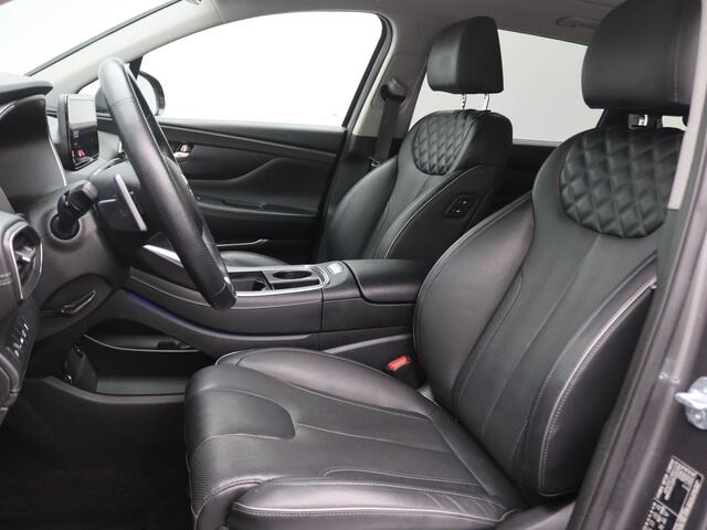 Hyundai SANTA FE 1.6 T-GDI PHEV Premium Sky 7p. 265PK Aut. SOH 100%, Pano-Schuifdak, 360gr. Camera, Dodehoekcamera's, Leder, Memory Stoel, Krell Audio, 19" LM Velgen, Stoelverwarming en Koeling