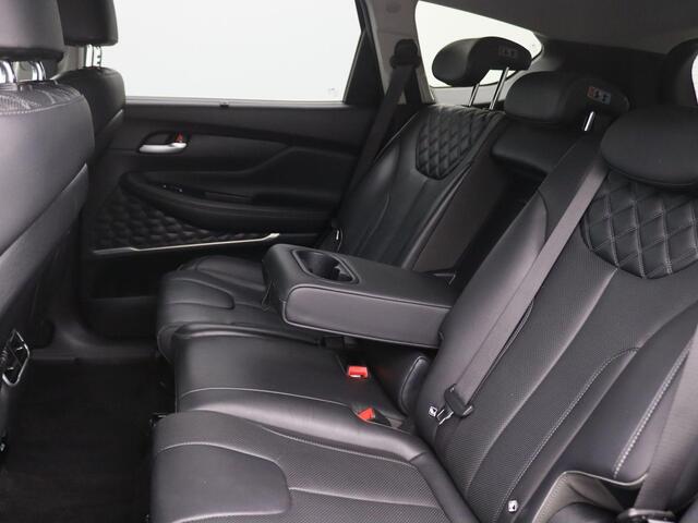 Hyundai SANTA FE 1.6 T-GDI PHEV Premium Sky 7p. 265PK Aut. SOH 100%, Pano-Schuifdak, 360gr. Camera, Dodehoekcamera's, Leder, Memory Stoel, Krell Audio, 19" LM Velgen, Stoelverwarming en Koeling