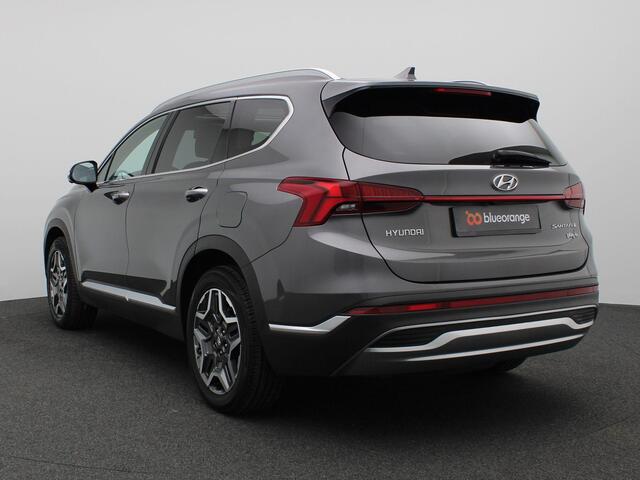 Hyundai SANTA FE 1.6 T-GDI PHEV Premium Sky 7p. 265PK Aut. SOH 100%, Pano-Schuifdak, 360gr. Camera, Dodehoekcamera's, Leder, Memory Stoel, Krell Audio, 19" LM Velgen, Stoelverwarming en Koeling