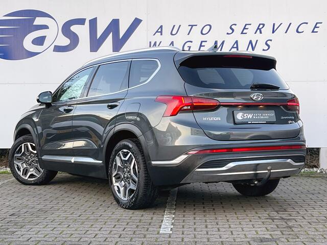Hyundai SANTA FE 1.6 T-GDI PHEV Premium Plus Sky | Trekhaak | Leder | Pano | Krell Audio