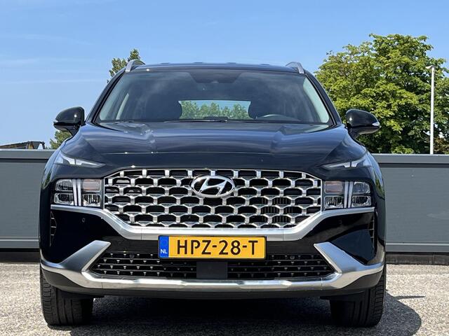 Hyundai SANTA FE 1.6 T-GDI PHEV 265 PK Comfort Smart 7p. | 7-Persoons | Vol lederen bekleding | Full map Navi & Multimedia Apple Carplay / Android Auto |