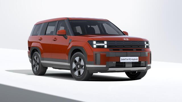 Hyundai SANTA FE 1.6 T-GDI HEV Comfort 7p. /Incl. ¤2500,- inruilvoordeel / Navigatie / Apple & Android carplay / Airco / Achteruitrijcamera / levertijd 3 maanden /