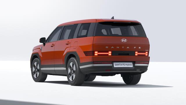 Hyundai SANTA FE 1.6 T-GDI HEV Comfort 7p. /Incl. ¤2500,- inruilvoordeel / Navigatie / Apple & Android carplay / Airco / Achteruitrijcamera / levertijd 3 maanden /