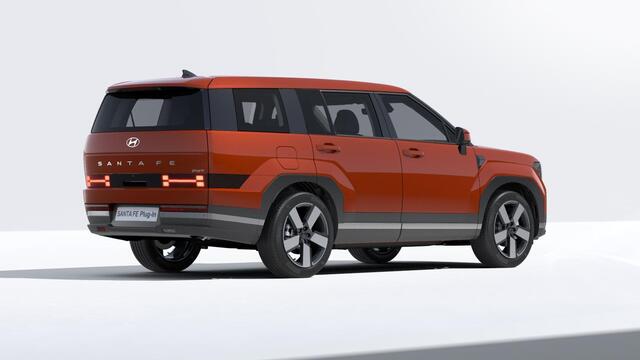 Hyundai SANTA FE 1.6 T-GDI PHEV Comfort Plus 4WD 7p. / Incl. ¤2500,- inruilvoordeel / Navigatie / Apple & Android carplay / Airco / Achteruitrijcamera / levertijd 3 maanden /