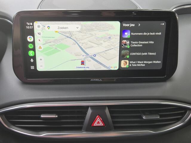 Hyundai SANTA FE 1.6 T-GDI PHEV Plug-in Premium Automaat / Dealer onderhouden / EAER 58km / Apple Carplay Android Auto / Adaptief CC / Achteruitrijcamera / Stuur- Stoel en Achterbankverwarming / Elektrische achterklep / Trekgewicht 1350 / Climate control / kg /