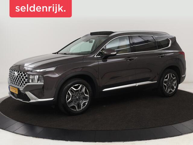 Hyundai SANTA FE 1.6 T-GDI PHEV Comfort Smart Sky | Panoramadak | Leder | Trekhaak | Adaptive cruise | Camera | Krell Audio | Carplay | Navigatie | Plug In