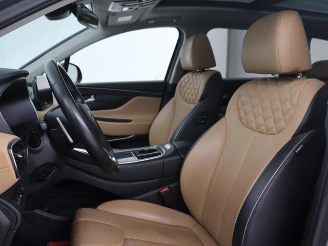 Hyundai SANTA FE 1.6 T-GDI PHEV Comfort Smart Sky | Panoramadak | Leder | Trekhaak | Adaptive cruise | Camera | Krell Audio | Carplay | Navigatie | Plug In
