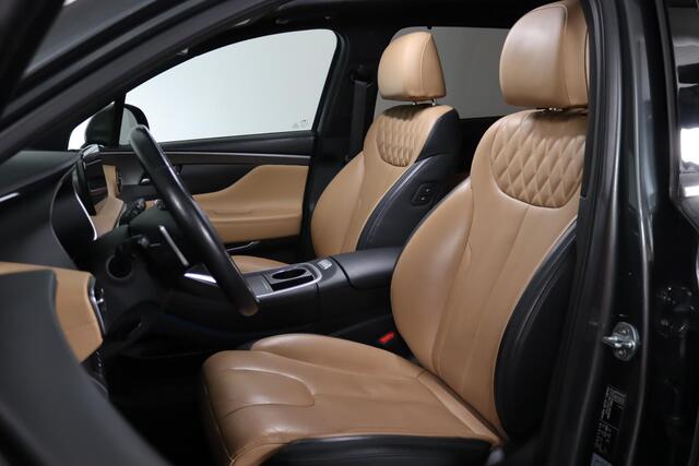 Hyundai SANTA FE 1.6 T-GDI HEV Premium Plus Sky 7-Persoons, Panoramadak, Volleder, 360Camera, Memory,