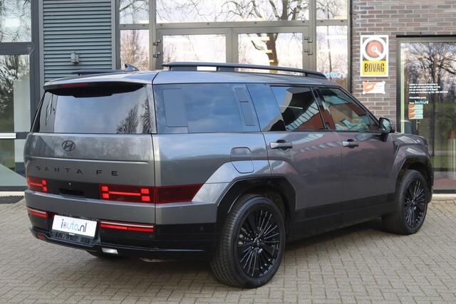 Hyundai SANTA FE 1.6 T-GDI PHEV 252PK Black Line 4WD 7p. LED/Leder/360/Bose/Keyless/Head-up/Elek. stoelen+mem/20"