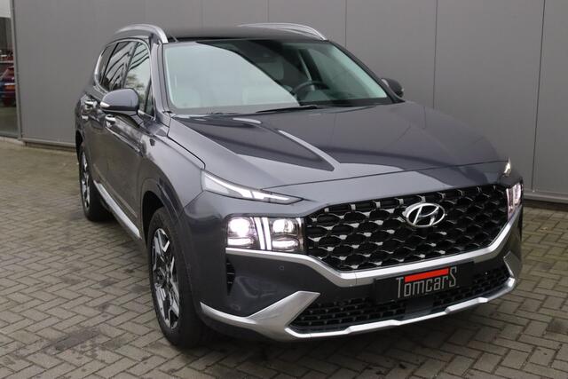 Hyundai SANTA FE 1.6 T-GDI HEV Premium Sky Open-dak/Trekhaak/Winter-pack/Memory-stoel/360-camera