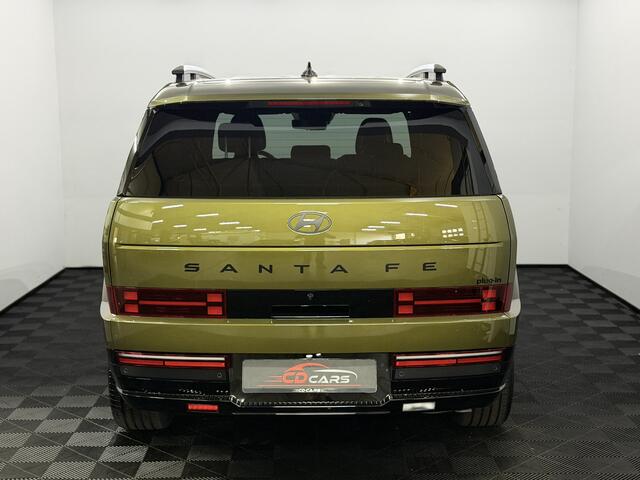 Hyundai SANTA FE 1.6 T-GDI PHEV Black Line 4WD 7p. 252 PK, 360 Camera, Leder, Memory stoelen, Head-up display, Bose gleluidsysteem, 5 jaar garantie0000