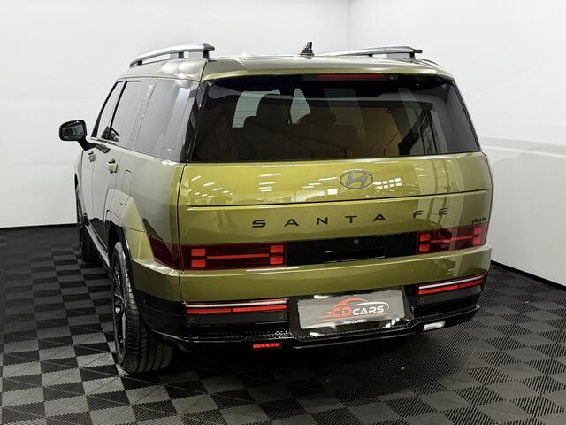 Hyundai SANTA FE 1.6 T-GDI PHEV Black Line 4WD 7p. 252 PK, 360 Camera, Leder, Memory stoelen, Head-up display, Bose gleluidsysteem, 5 jaar garantie0000