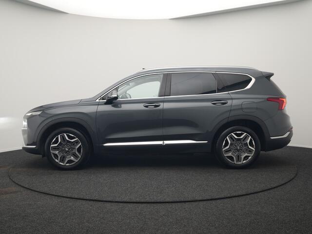 Hyundai SANTA FE 1.6 T-GDI Comfort Smart Sky Plug In Hybrid 266pk Dealer O.H. PHEV | Trekhaak Afn. | Panodak | Adaptive Cruise | Camera | Krell Audio | Lederen Sportstoelen Verwarmd | Apple Carplay | Keyless | Blis | Stuur Verwarmd | Navigatie | DAB |