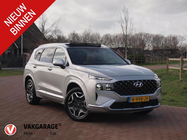 Hyundai SANTA FE 1.6 T-GDI PHEV Premium Plus Sky 7p. | Panoramadak | 360 Camera | Trekhaak | Head-Up Display | Apple Carplay |