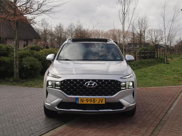 Hyundai SANTA FE 1.6 T-GDI PHEV Premium Plus Sky 7p. | Panoramadak | 360 Camera | Trekhaak | Head-Up Display | Apple Carplay |