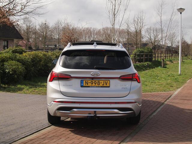 Hyundai SANTA FE 1.6 T-GDI PHEV Premium Plus Sky 7p. | Panoramadak | 360 Camera | Trekhaak | Head-Up Display | Apple Carplay |