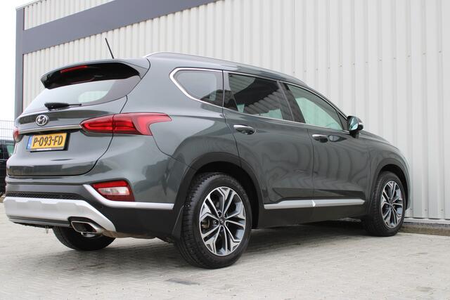 Hyundai SANTA FE 2.4 GDI Premium | Incl. 12 maanden garantie | 7 persoons | Apple carplay/Android auto | Cruise control | Schuif/kantel dak | 360° camera | Elektrisch verstelbare voorstoelen