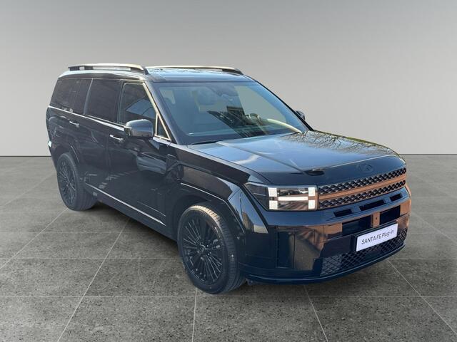 Hyundai SANTA FE Black Line 1.6 T-GDI PHEV 252pk 4WD | ¤5.725 KORTING | DIRECT LEVERBAAR |