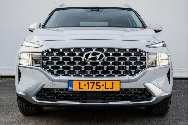 Hyundai SANTA FE 1.6 T-GDI Aut. PHEV 265pk AWD 7p. Lederen int./ Stoelverwarming/ Camera/ Blindspot/ Krell audio/ Adapt. cruise