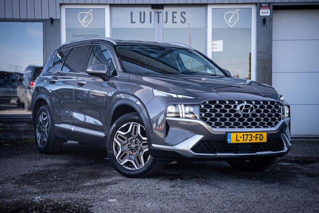 Hyundai SANTA FE 1.6 T-GDI HEV Premium Sky 7pers. 360° I Stoelkoeling I Krell-audio I Trekhaak I NL-auto I 1e-eig. I Dealer-o.h.