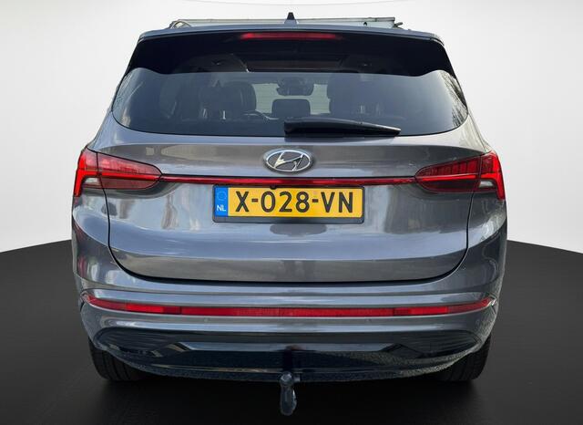 Hyundai SANTA FE 1.6 T-GDI PHEV 266PK PREMIUM LEDER/360CAMERA/NAVI/PANORAMADAK/STOELVENT.