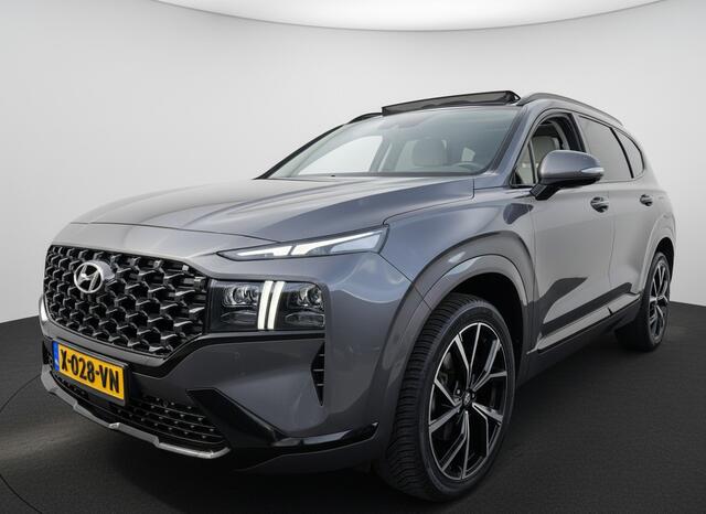 Hyundai SANTA FE 1.6 T-GDI PHEV 266PK PREMIUM LEDER/360CAMERA/NAVI/PANORAMADAK/STOELVENT.