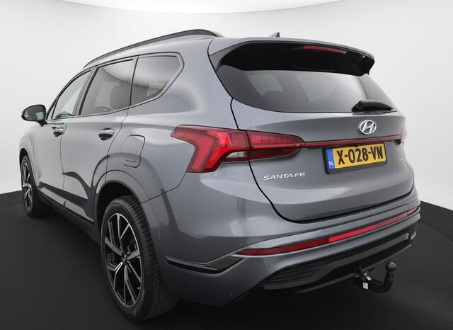 Hyundai SANTA FE 1.6 T-GDI PHEV 266PK PREMIUM LEDER/360CAMERA/NAVI/PANORAMADAK/STOELVENT.