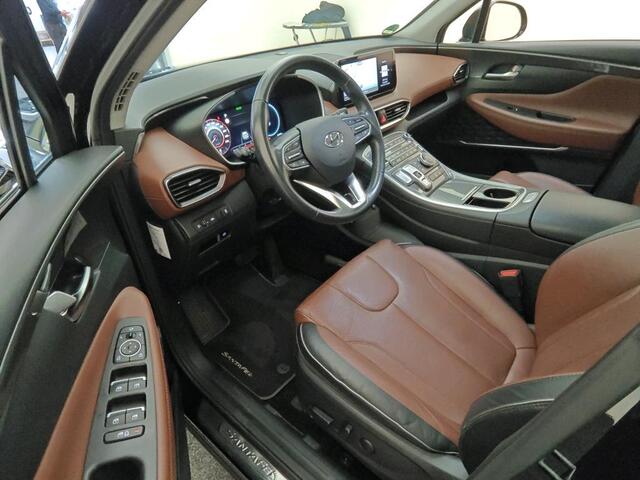 Hyundai SANTA FE 1.6 T-GDI HEV Comfort Smart Sky 7p. NL-AUTO | PANODAK | LEDER