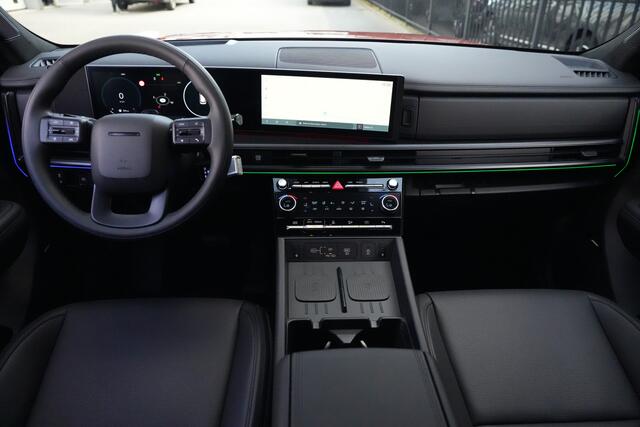 Hyundai SANTA FE 1.6 T-GDI PHEV Black Line 4WD 7p. 252pk Navigatie/Stoelverwarming/360Camera