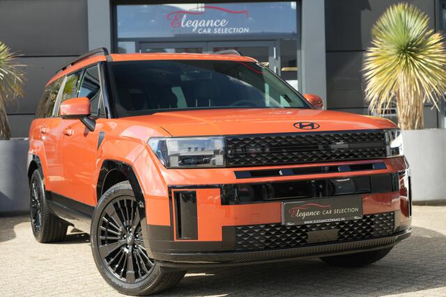 Hyundai SANTA FE 1.6 T-GDI PHEV Black Line 4WD 7p. 252pk Navigatie/Stoelverwarming/360Camera