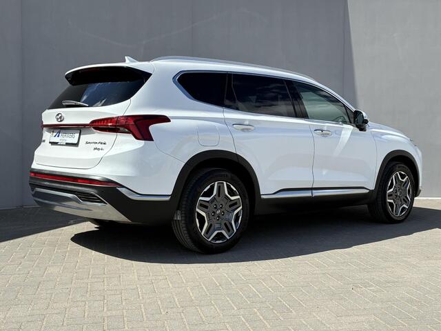 Hyundai SANTA FE 1.6 T-GDI PHEV Premium / Fabrieksgarantie t/m 8-2027 / Dealer Onderhouden / Stoel-/Stuur-/Achterbankverwarming / Winterset / Lederen Bekleding / Navigatie / Apple Carplay/Android Auto / KRELL Audio /