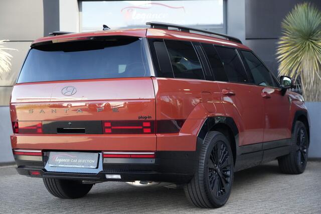 Hyundai SANTA FE 1.6 T-GDI PHEV Black Line 4WD 7p. 252pk Navigatie/Stoelverwarming/360Camera