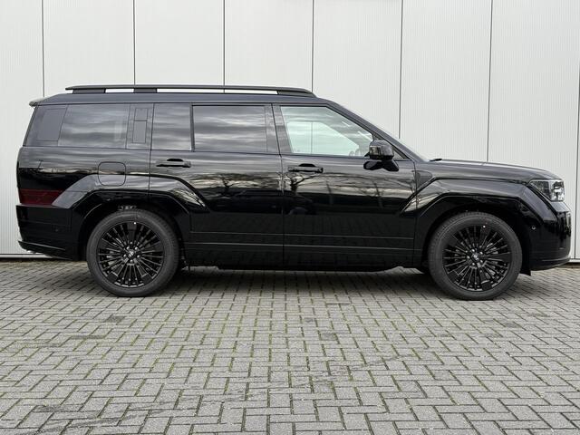 Hyundai SANTA FE 1.6 T-GDI PHEV Black Line 4WD 7p. / MY26 / 3000 Voordeel / 1.700 KG Trekgewicht / Stoelverkoeling / Nappaleder / BOSE / 360 Camera / Stoelverwarming Voor + Achter / Stuurverwarming /