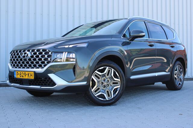 Hyundai SANTA FE 1.6 T-GDI PHEV Premium 4WD | Incl. 12 maanden garantie | Trekhaak afneembaar | Stoelverwarming voor/achter | Stuurverwarming | Memory seat | Head-up display | KRELL audio | Adaptieve cruise control | Climate control |