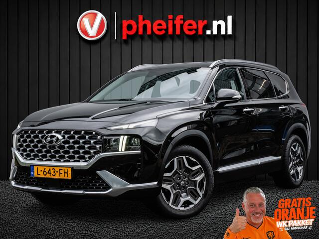 Hyundai SANTA FE 1.6 T-GDI HEV Premium Head up/ Leer/ Stoelventilatie-verwarming/ 360 Camera/ Krell audio/ Elektr. achterklep/ Navigatie
