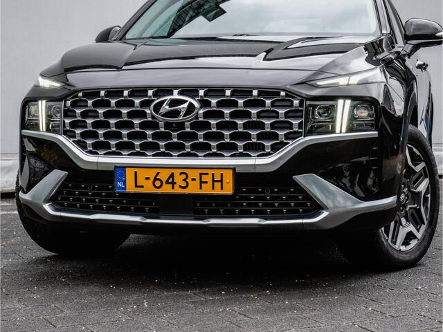 Hyundai SANTA FE 1.6 T-GDI HEV Premium Head up/ Leer/ Stoelventilatie-verwarming/ 360 Camera/ Krell audio/ Elektr. achterklep/ Navigatie