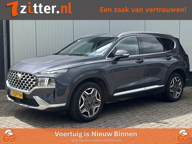 Hyundai SANTA FE 1.6 T-GDI PHEV Comfort Smart 7-Persoons Trekhaak, Volleder, ACC, Apple CarPlay / Android Auto