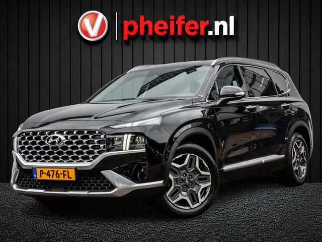 Hyundai SANTA FE 1.6 T-GDI PHEV Premium Lederen int./ Stuur+stoelverwarming/ 360 camera/ Head-up/ Carplay