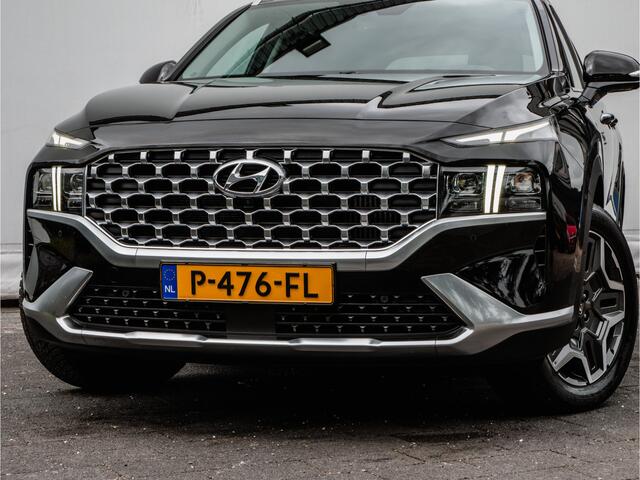 Hyundai SANTA FE 1.6 T-GDI PHEV Premium Lederen int./ Stuur+stoelverwarming/ 360 camera/ Head-up/ Carplay