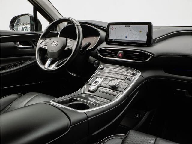 Hyundai SANTA FE 1.6 T-GDI PHEV Premium Lederen int./ Stuur+stoelverwarming/ 360 camera/ Head-up/ Carplay