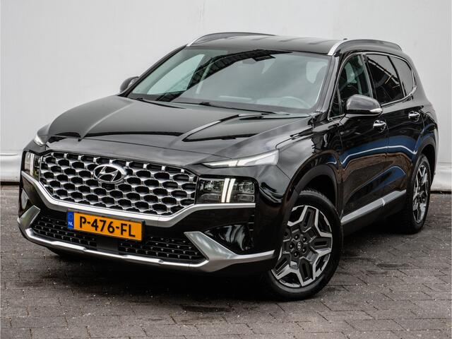 Hyundai SANTA FE 1.6 T-GDI PHEV Premium Lederen int./ Stuur+stoelverwarming/ 360 camera/ Head-up/ Carplay