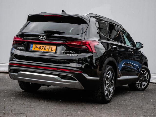 Hyundai SANTA FE 1.6 T-GDI PHEV Premium Lederen int./ Stuur+stoelverwarming/ 360 camera/ Head-up/ Carplay