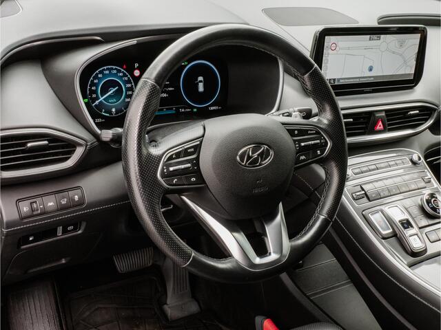 Hyundai SANTA FE 1.6 T-GDI PHEV Premium Lederen int./ Stuur+stoelverwarming/ 360 camera/ Head-up/ Carplay