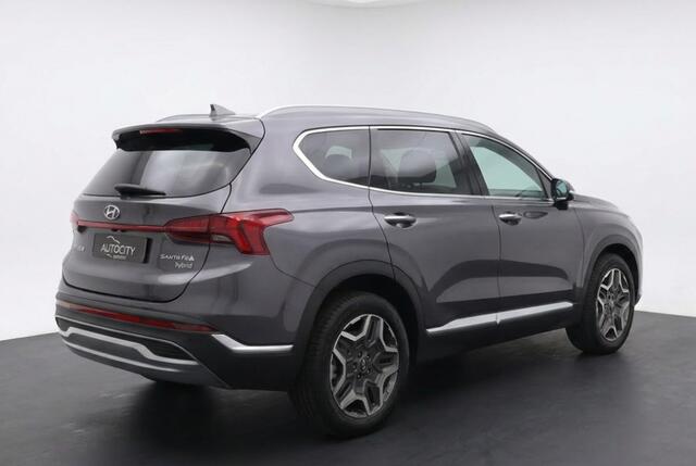 Hyundai SANTA FE 1.6 T-GDI HEV 230PK Premium Sky 7p l Leder l Pano l 360 l Stoelk