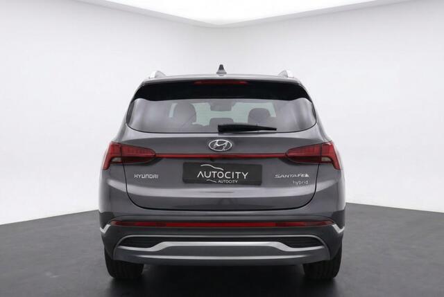 Hyundai SANTA FE 1.6 T-GDI HEV 230PK Premium Sky 7p l Leder l Pano l 360 l Stoelk